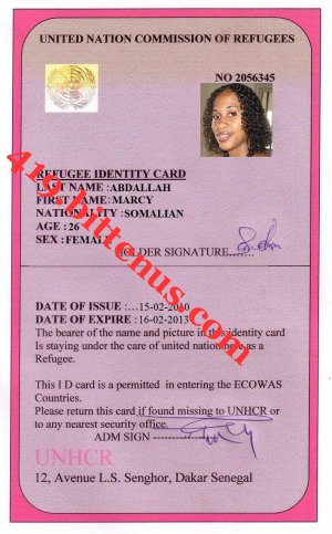 ID Card Marcy